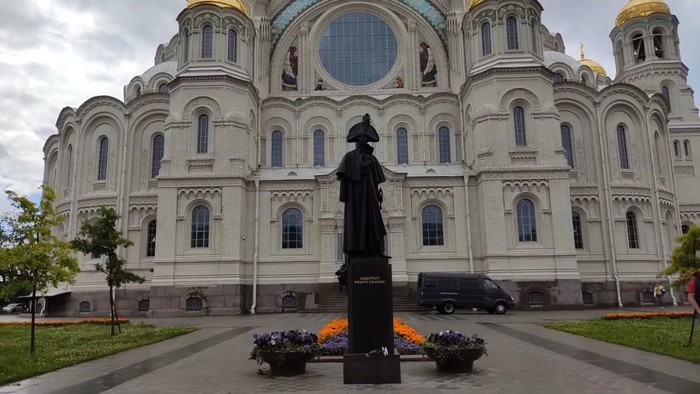 Кронштадт в Питере