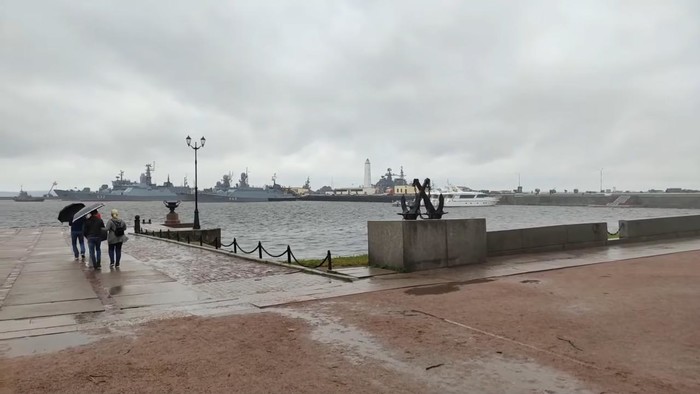 Кронштадт в Питере