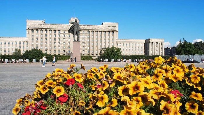 Московская площадь в Санкт-Петербурге