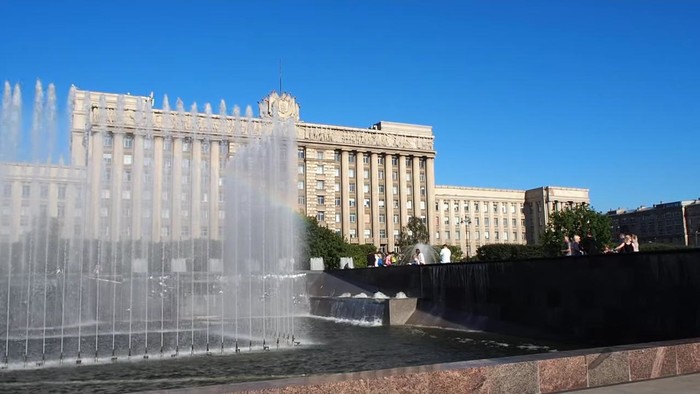 Московская площадь в Санкт-Петербурге