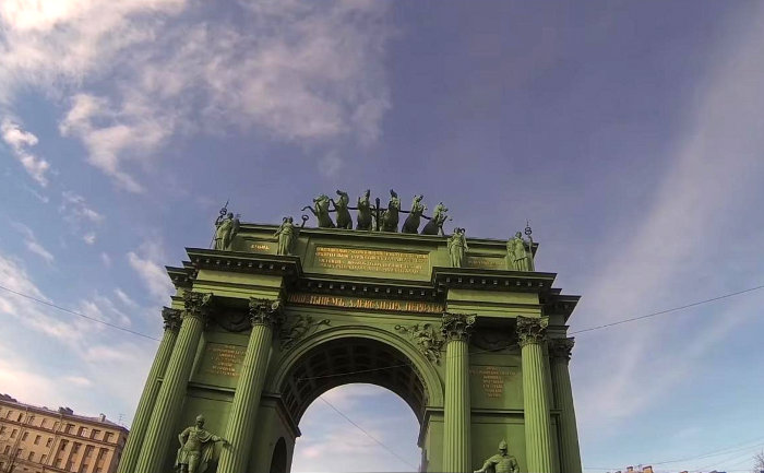 Триумфальная арка в Санкт-Петербурге
