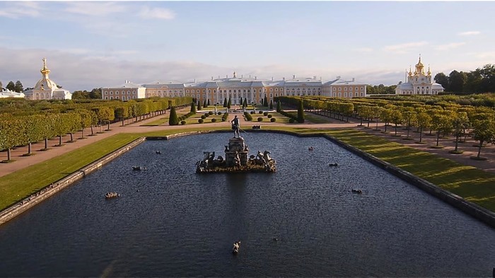 Верхний парк Петергофа