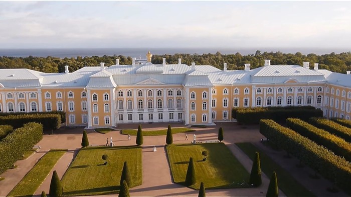 Фонтаны Петергофа
