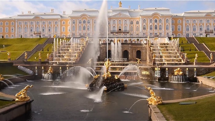 Фонтаны Петергофа