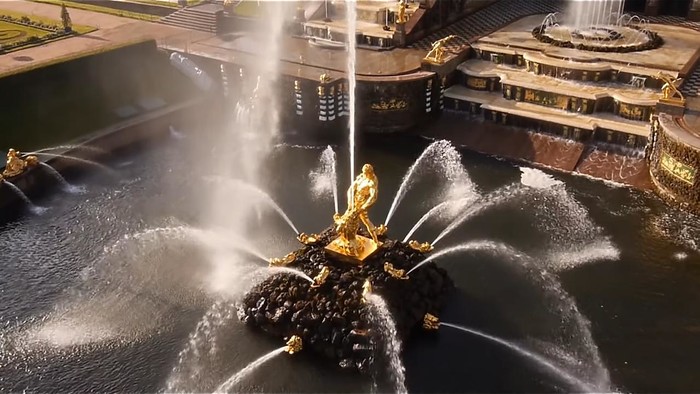 Фонтаны Петергофа