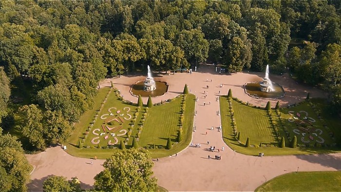 Фонтаны Петергофа