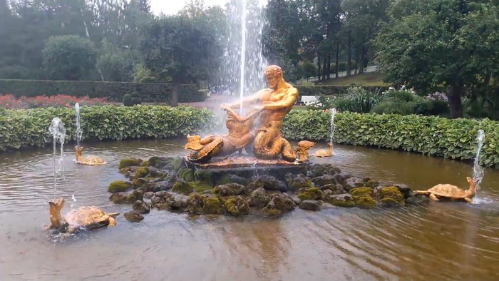 Фонтаны Петергофа