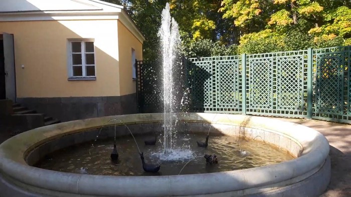 Фонтаны Петергофа