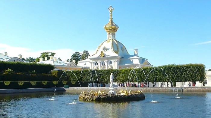 Верхний парк Петергофа