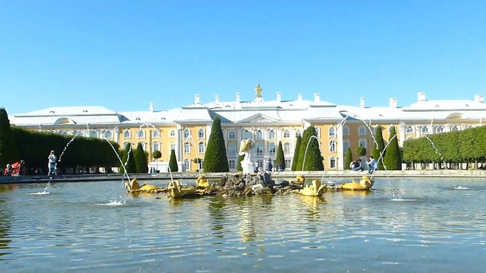 Верхний парк Петергофа