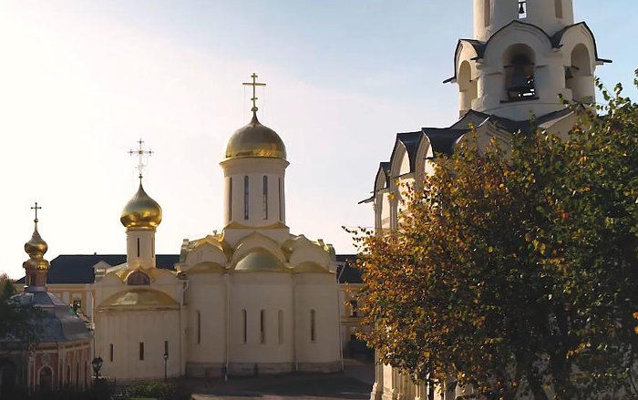 Золотое кольцо России: Сергиев Посад