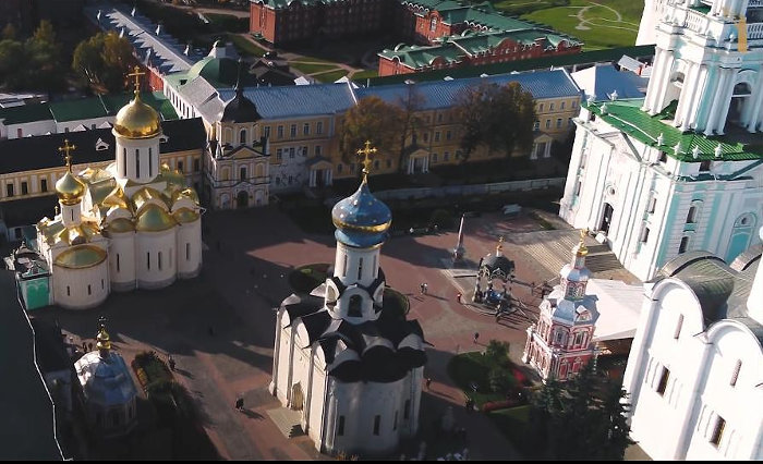 Золотое кольцо России: Сергиев Посад