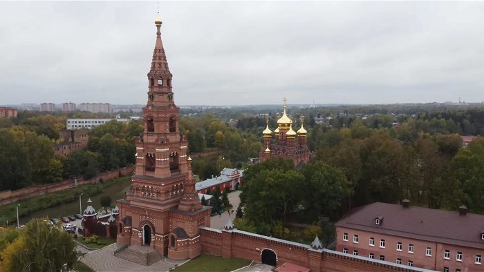 Города Золотого кольца России и их достопримечательности