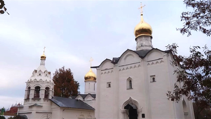 Золотое кольцо России: Сергиев Посад