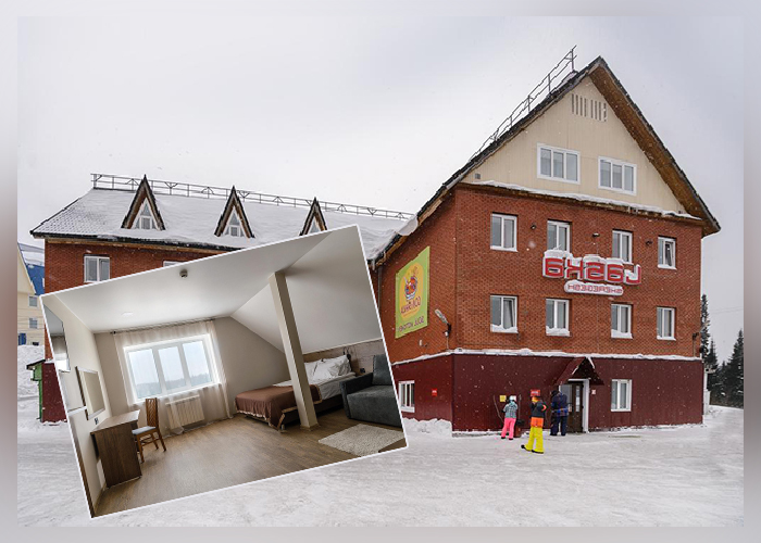 Отель Ласка в Шерегеш