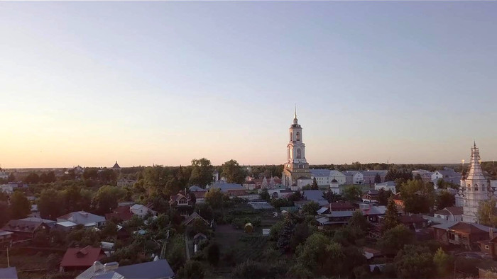 Золотое кольцо России: Суздаль