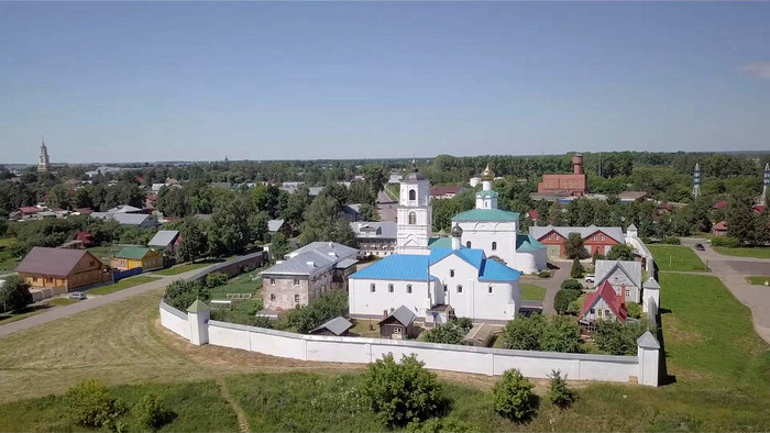 История Золотого кольца России