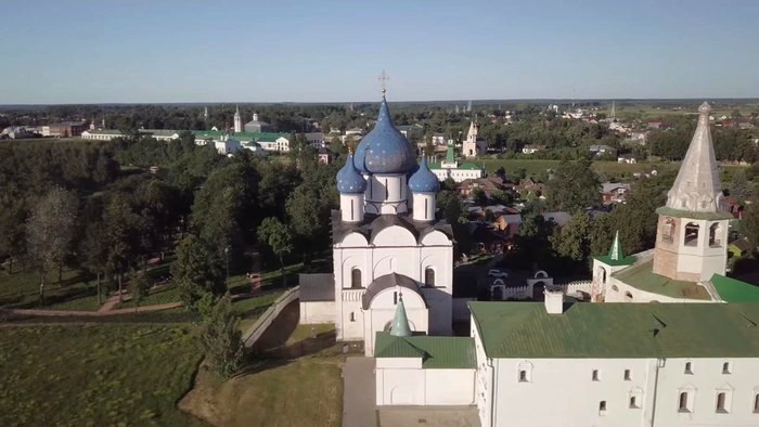 Золотое кольцо России: Суздаль