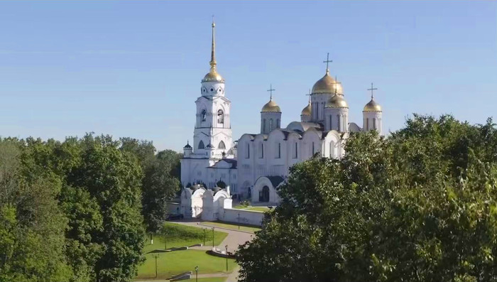 История Золотого кольца России