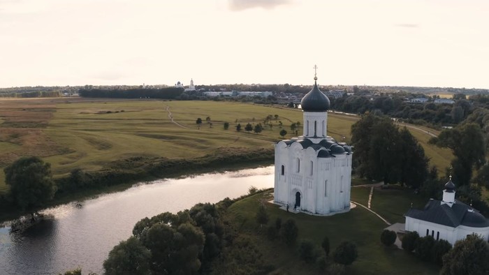 История Золотого кольца России