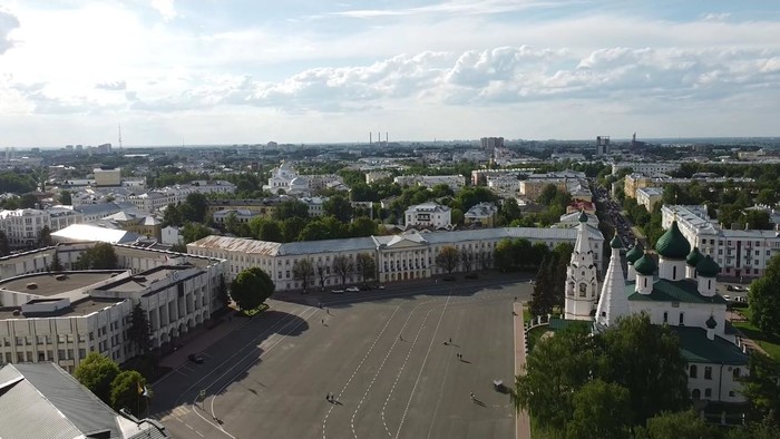 Золотое кольцо России: Ярославль
