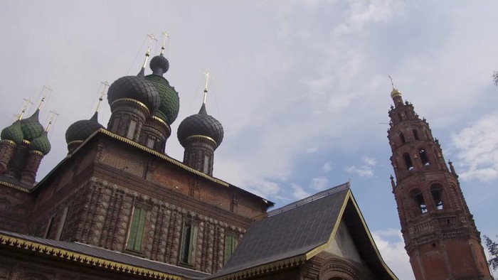Золотое кольцо России: Ярославль