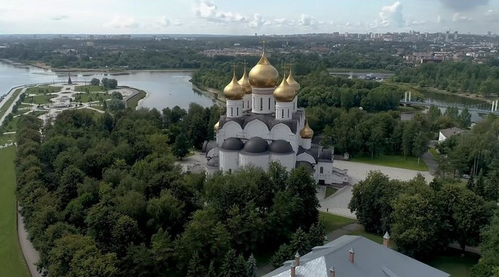 Золотое кольцо России: Ярославль