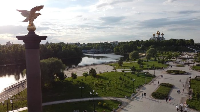 Золотое кольцо России: Ярославль