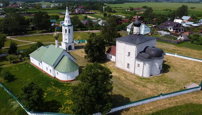 Города Золотого кольца России и их достопримечательности