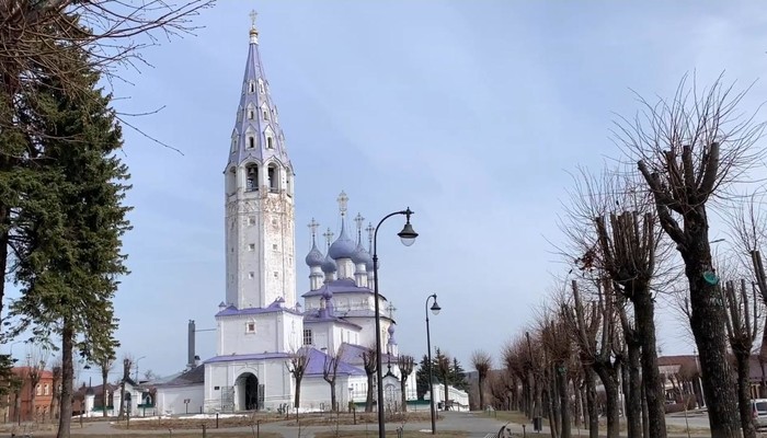 Города Золотого кольца России и их достопримечательности