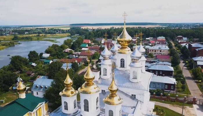 Города Золотого кольца России и их достопримечательности