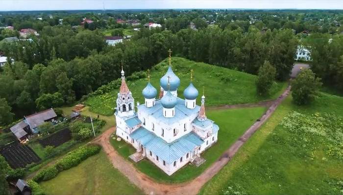 Города Золотого кольца России и их достопримечательности