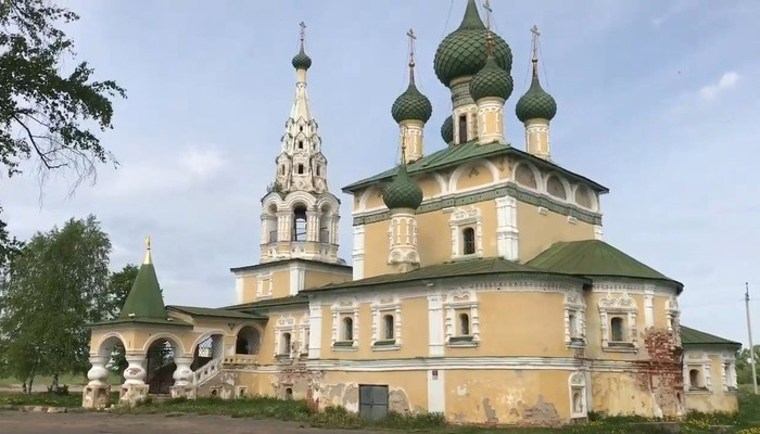 Города Золотого кольца России и их достопримечательности